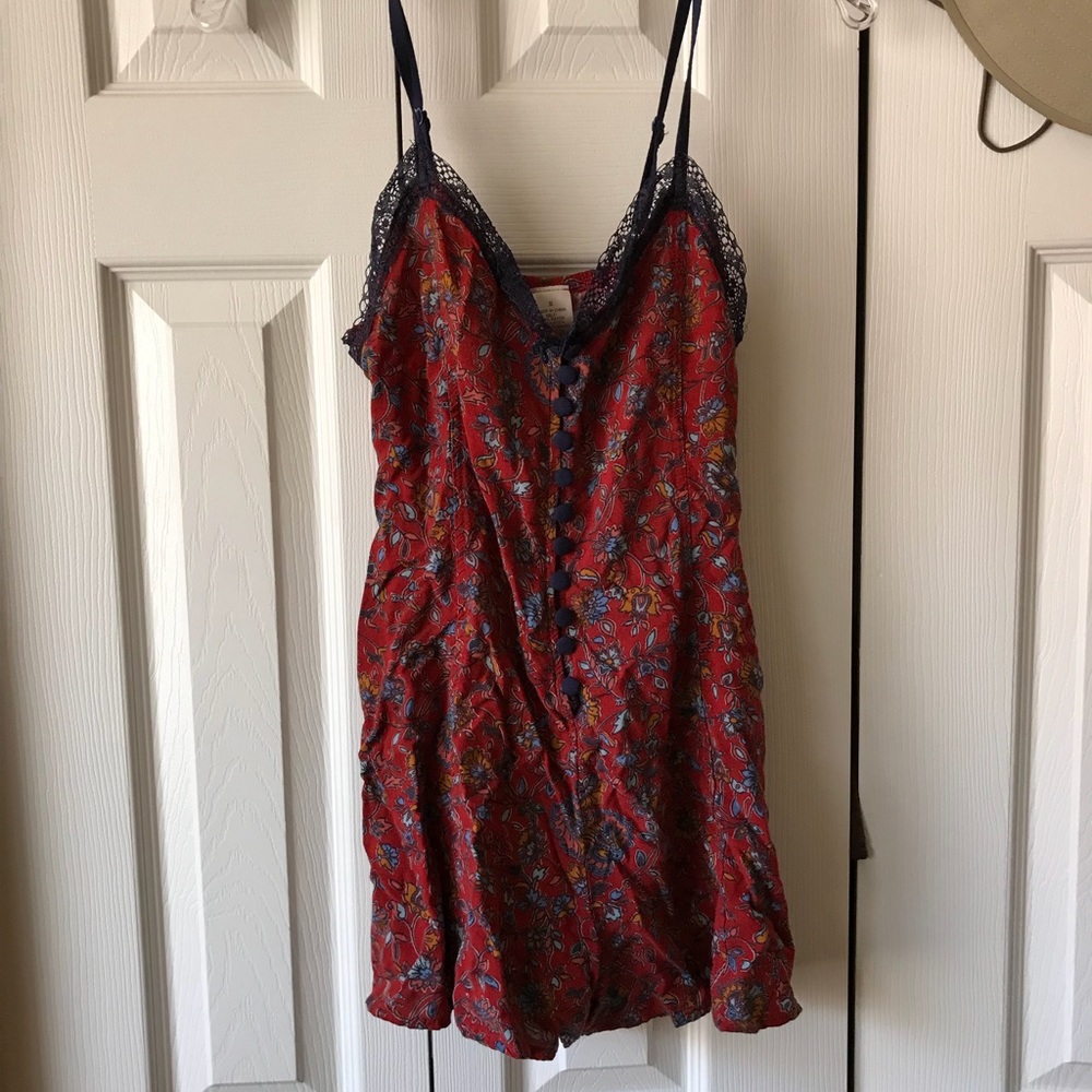 Floral Romper